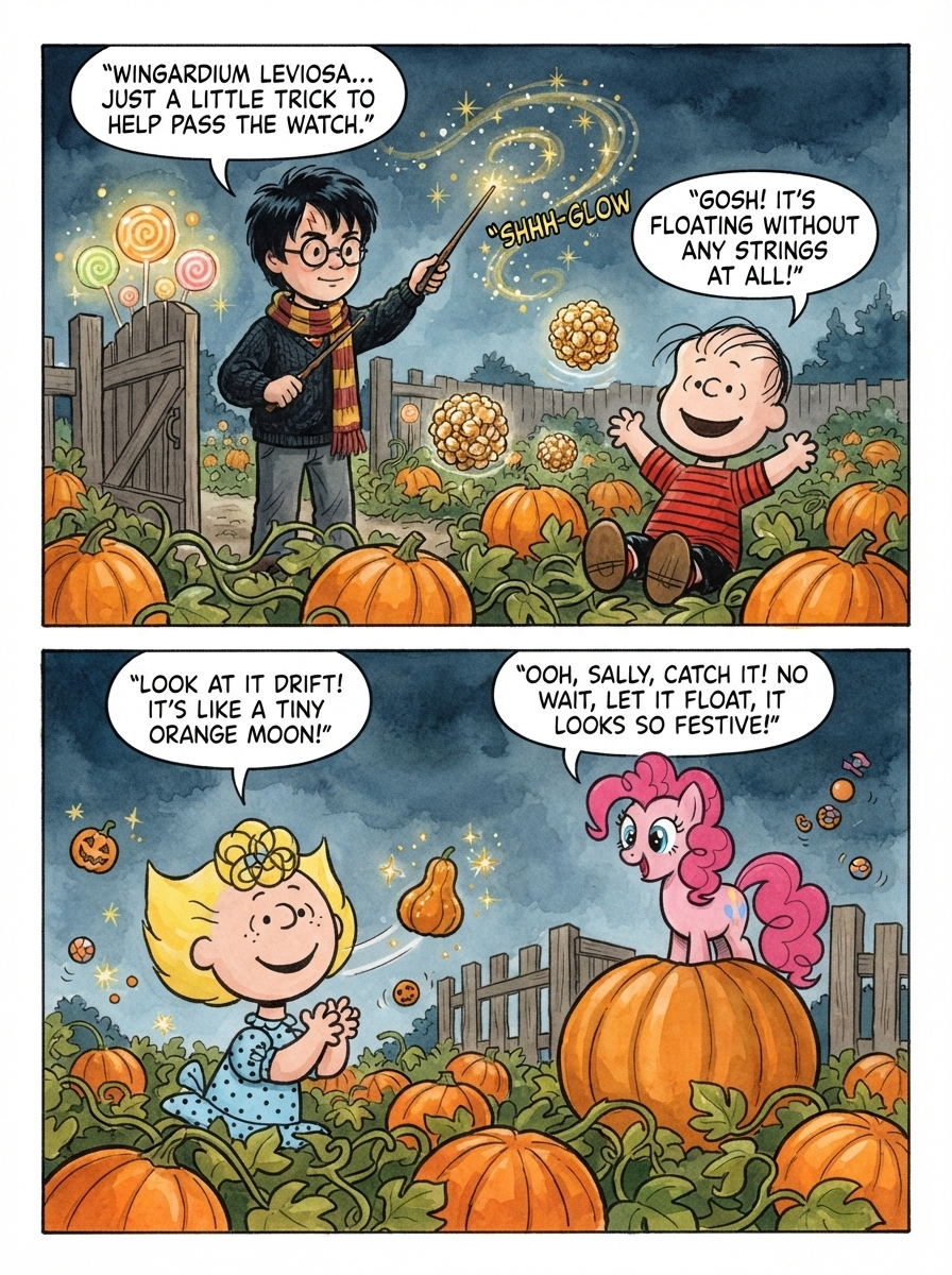 A Truly Magical Vigil (page 2 of 4)