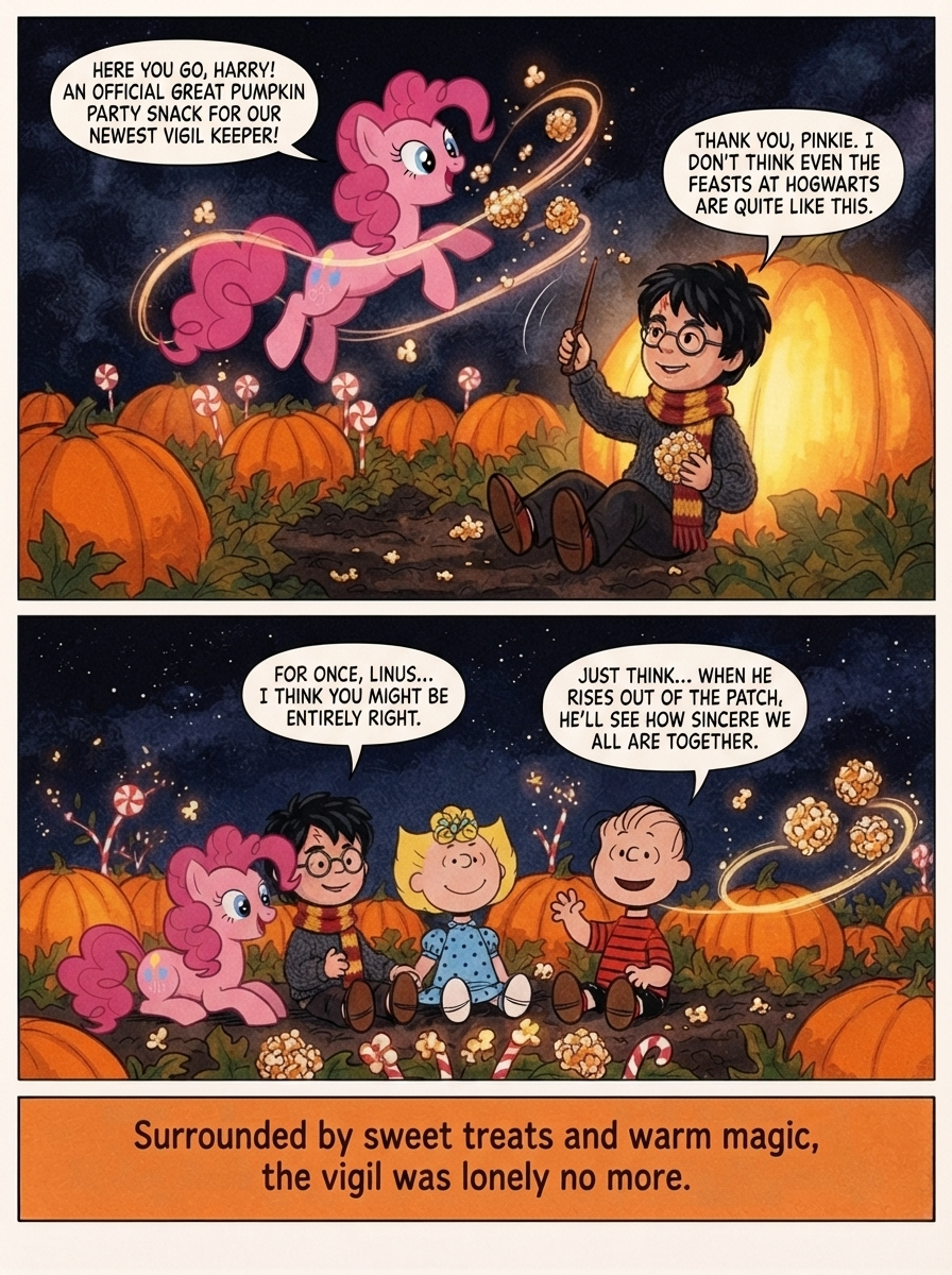 A Truly Magical Vigil (page 4 of 4)