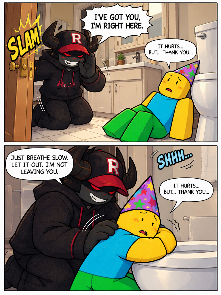A Sudden Upset and a Warm Welcome (page 3 of 4)