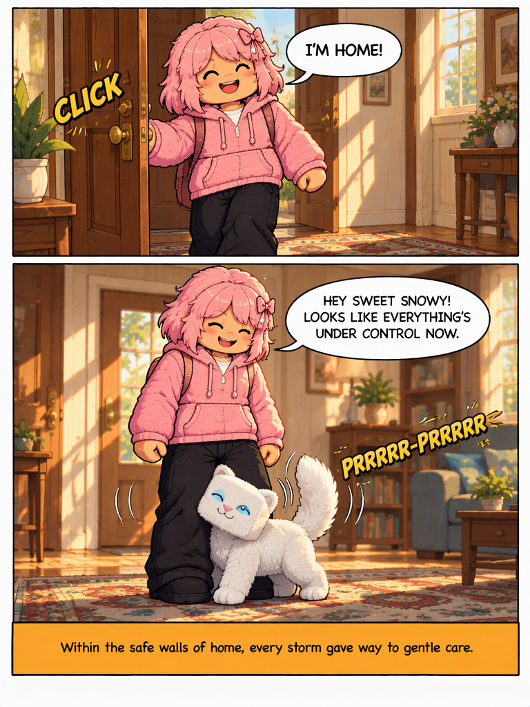 A Sudden Upset and a Warm Welcome (page 4 of 4)