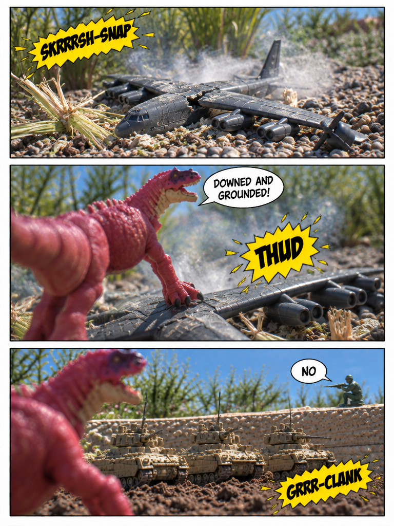 Iron and Bone Clash (page 2 of 4)