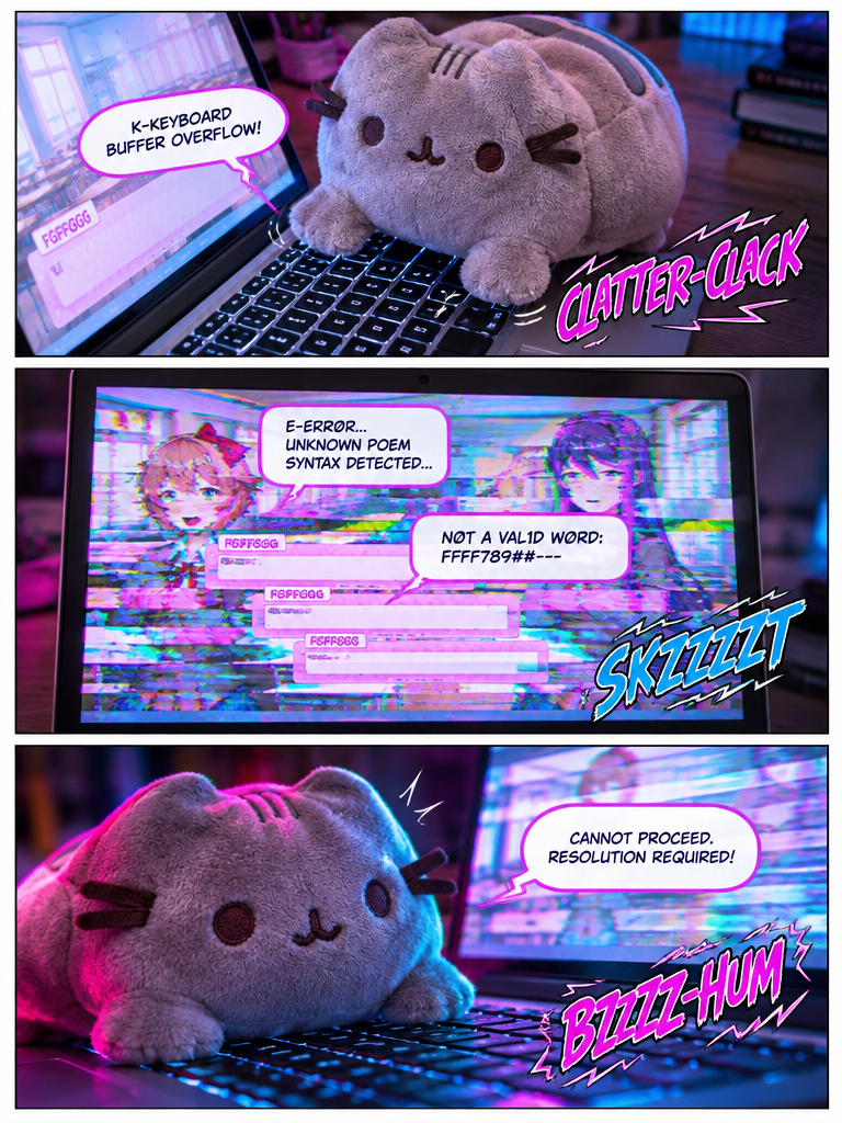 Poetry Club Mascot (page 2 of 4)