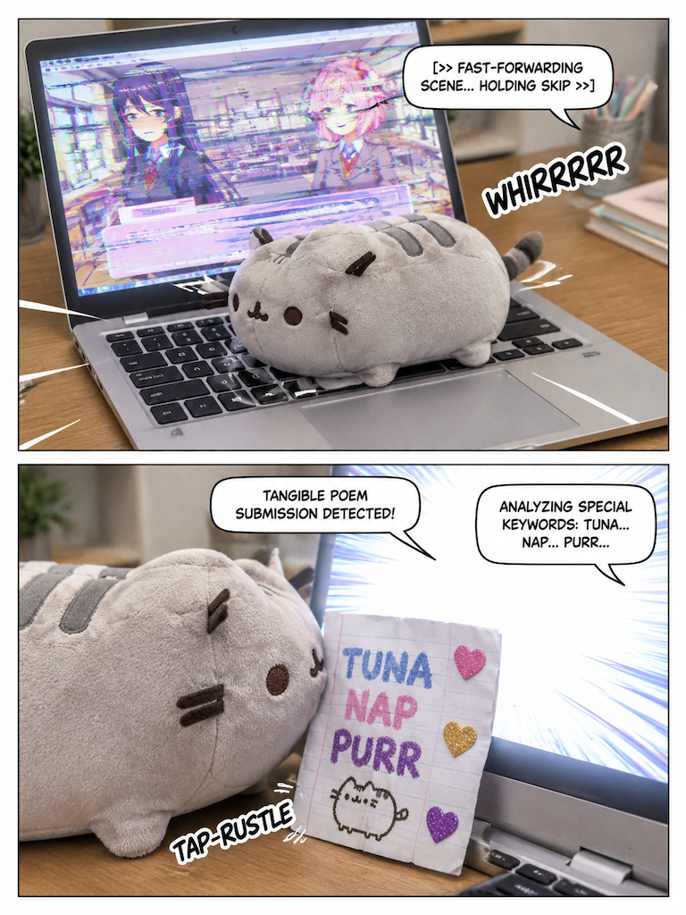 Poetry Club Mascot (page 3 of 4)