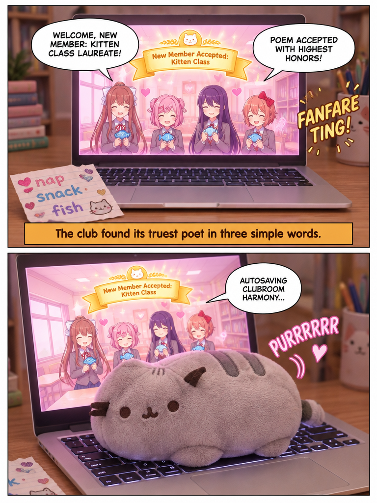 Poetry Club Mascot (page 4 of 4)