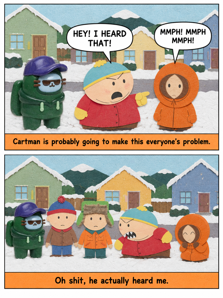 Visitor in South Park (page 2 of 4)