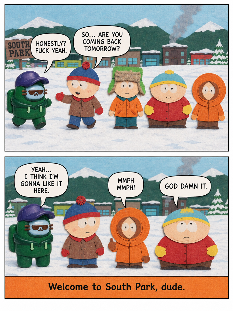 Visitor in South Park (page 4 of 4)