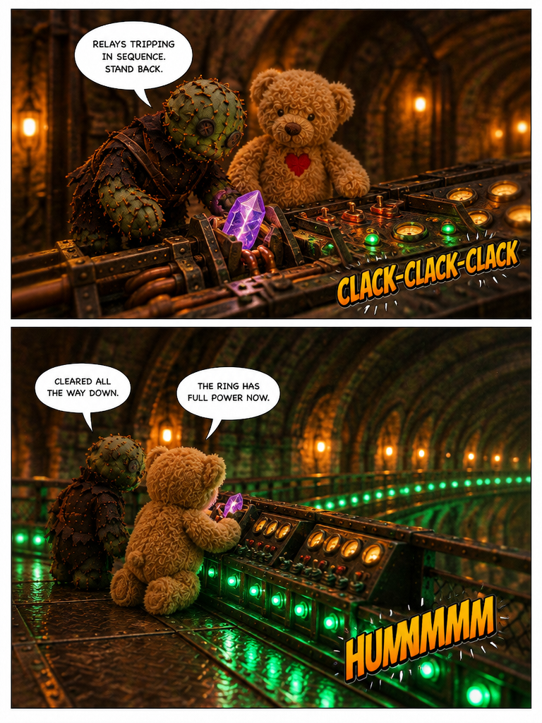 Circuit of Emerald Light (page 3 of 4)