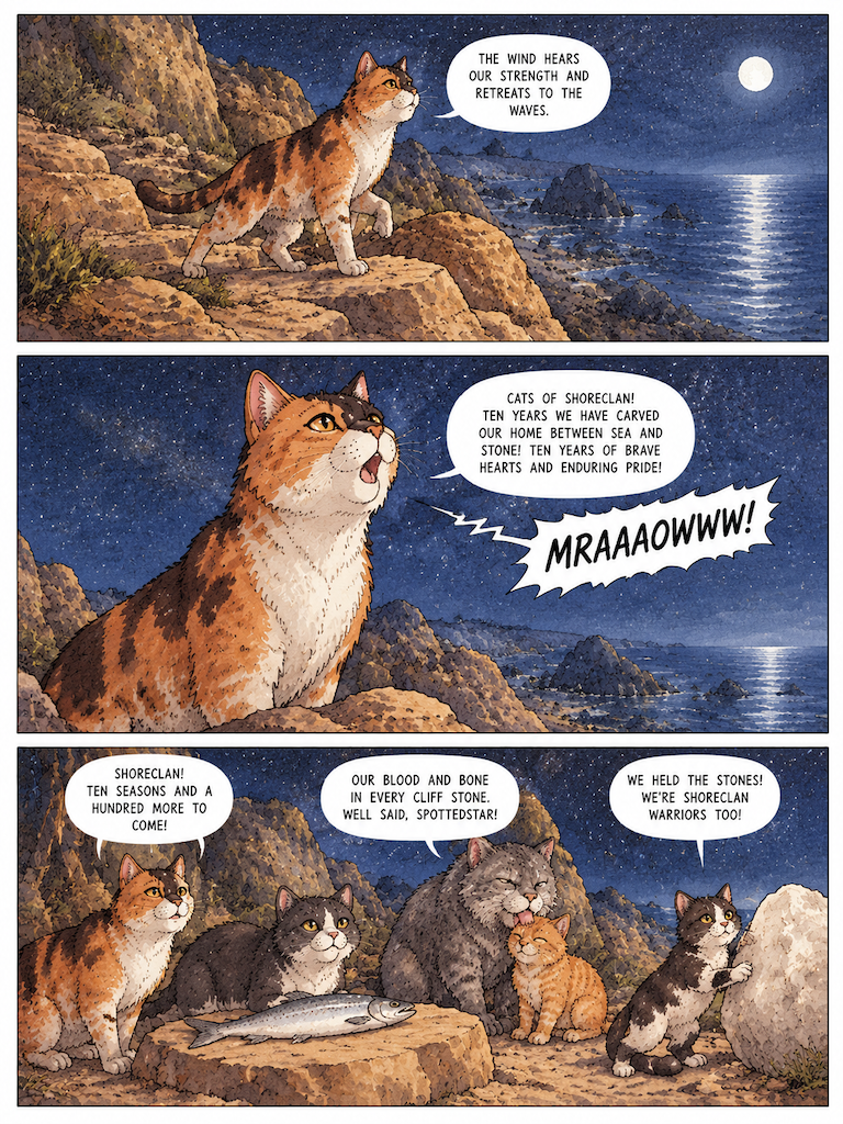 Ten Years of ShoreClan (page 3 of 4)