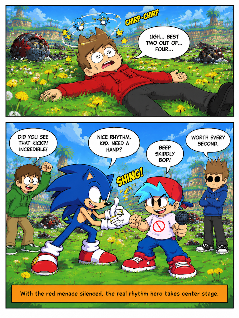 Three Rounds and a Flying Kick (page 4 of 20)