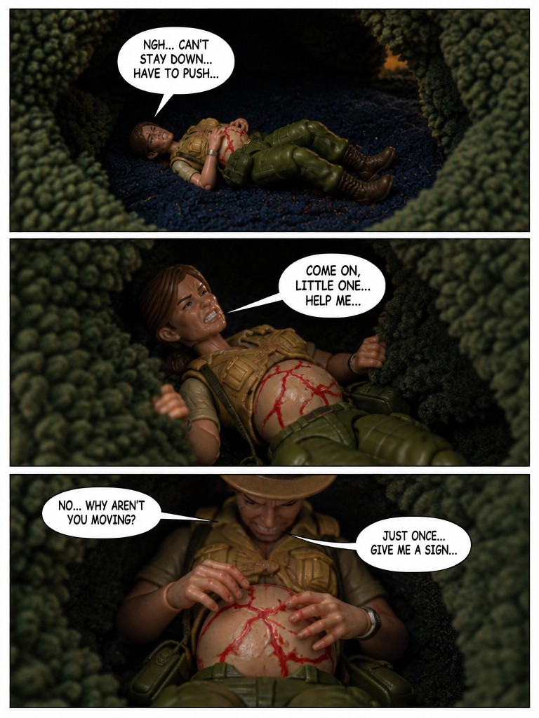 Callous Encounter in the Dark (page 5 of 8)