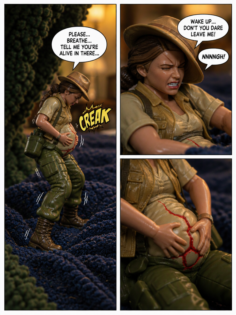 Callous Encounter in the Dark (page 6 of 8)
