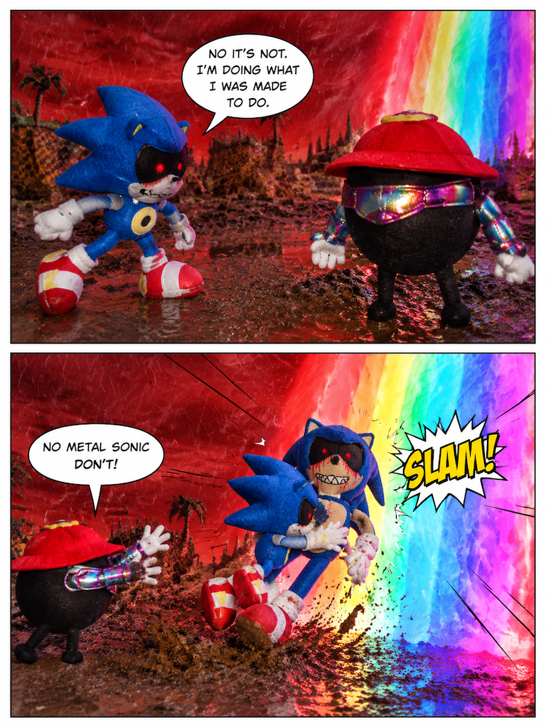 Metal Sonic's Purpose (page 2 of 4)