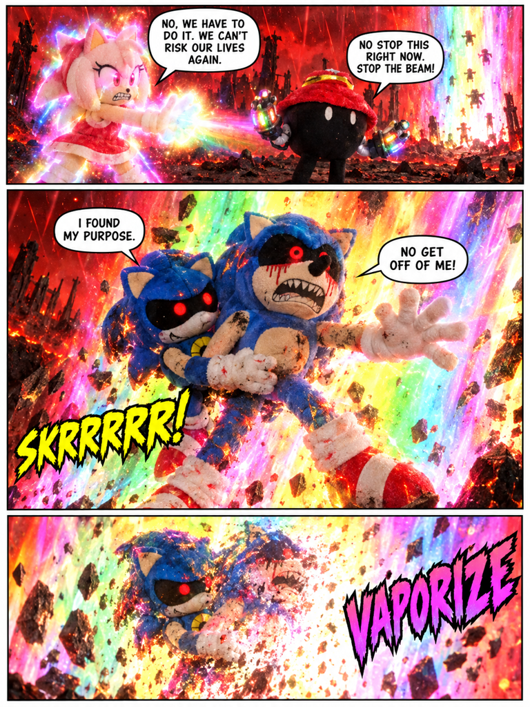 Metal Sonic's Purpose (page 3 of 4)