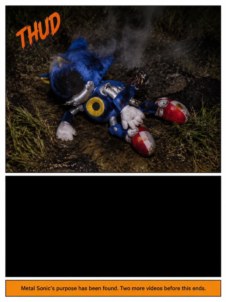 Metal Sonic's Purpose (page 4 of 4)