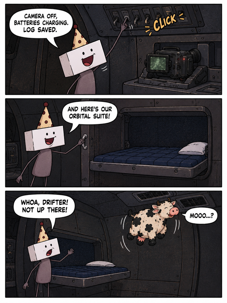 Bedtime in Orbit (page 2 of 4)
