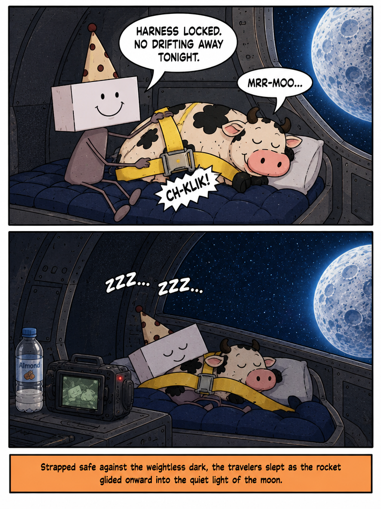 Bedtime in Orbit (page 4 of 4)