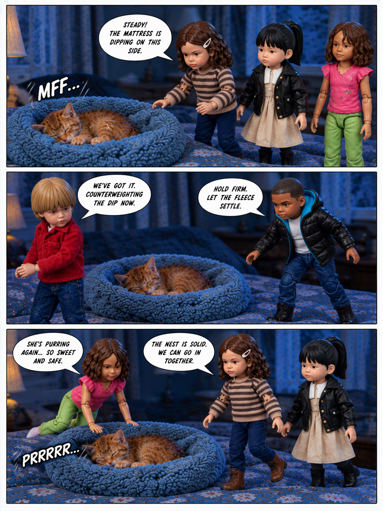 A Slumber in the Soft Fleece (page 2 of 4)