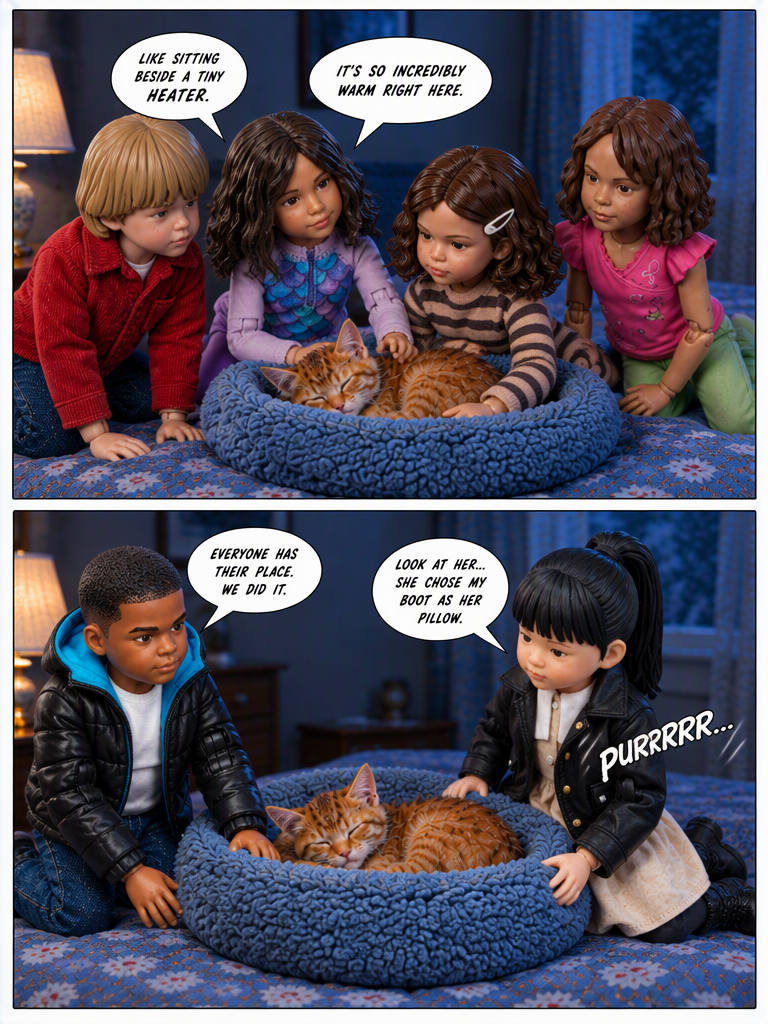 A Slumber in the Soft Fleece (page 3 of 4)