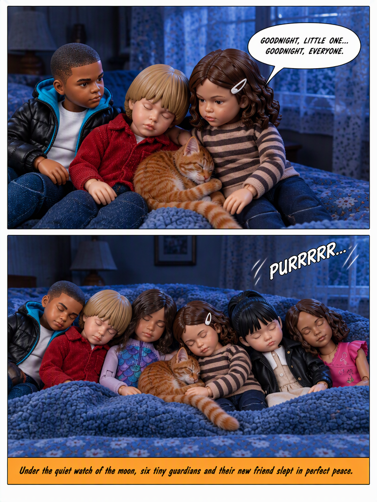 A Slumber in the Soft Fleece (page 4 of 4)