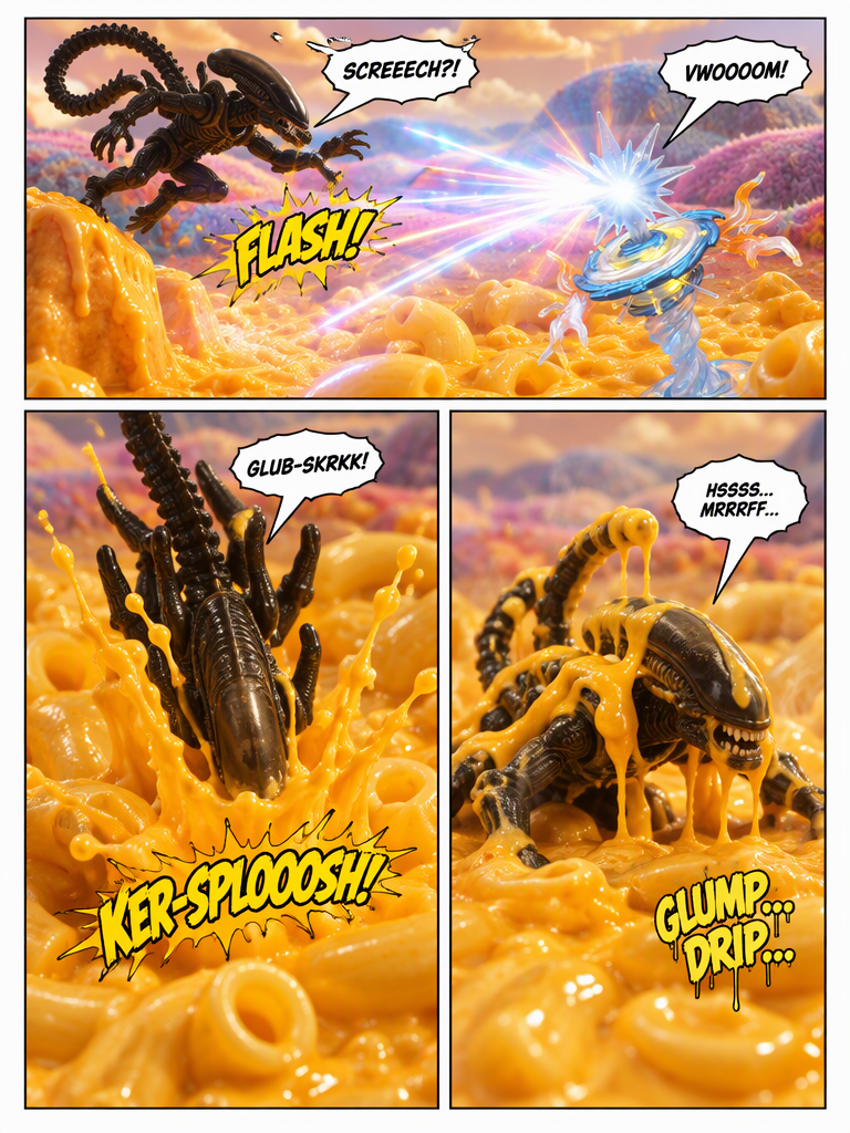 Cosmic Curds on Planet Fuzz (page 2 of 4)