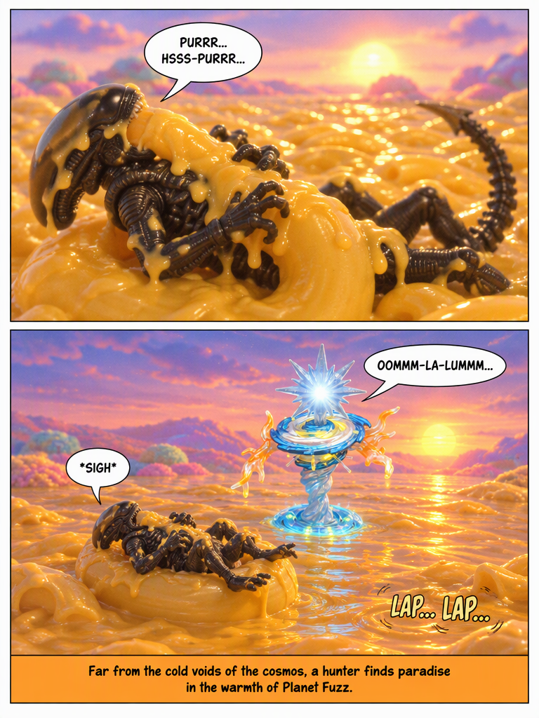 Cosmic Curds on Planet Fuzz (page 4 of 4)