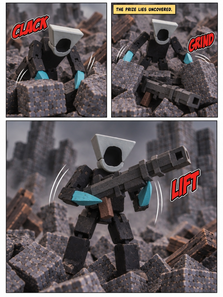 Salvage in the Rubble (page 2 of 4)