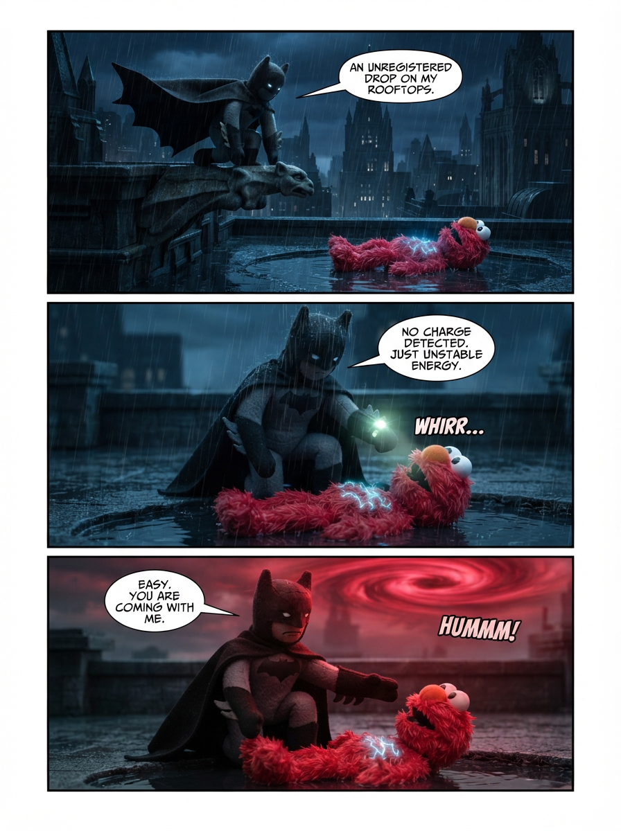 Elmo’s Night in Gotham (page 2 of 4)