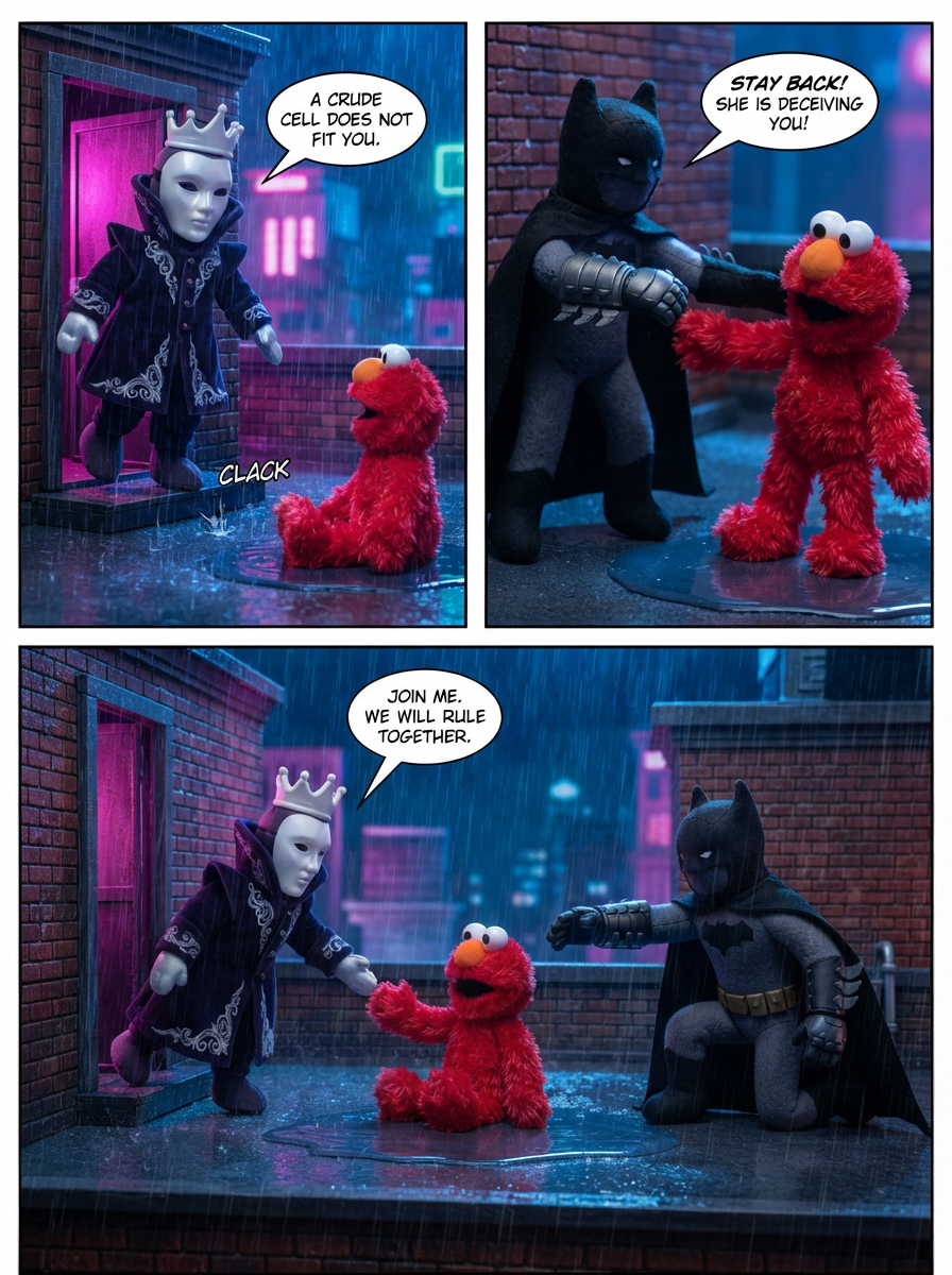 Elmo’s Night in Gotham (page 3 of 4)
