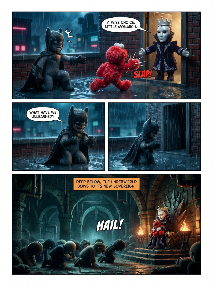 Elmo’s Night in Gotham (page 4 of 4)