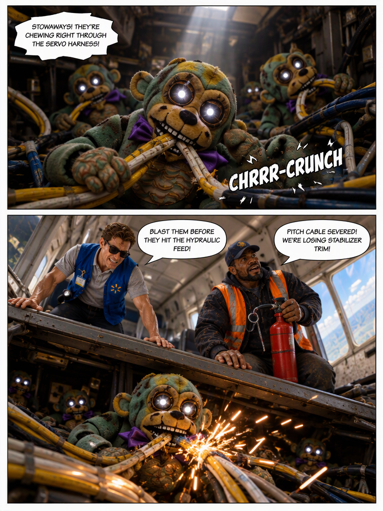 Sabotage in the Hold (page 2 of 4)