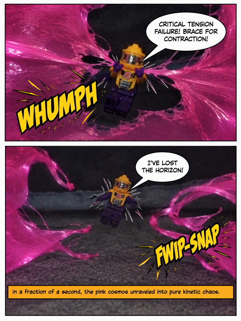 Cosmic Expansion (page 6 of 8)