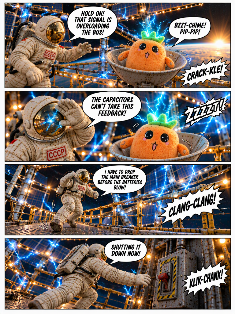 Harmonic Dawn (page 5 of 8)