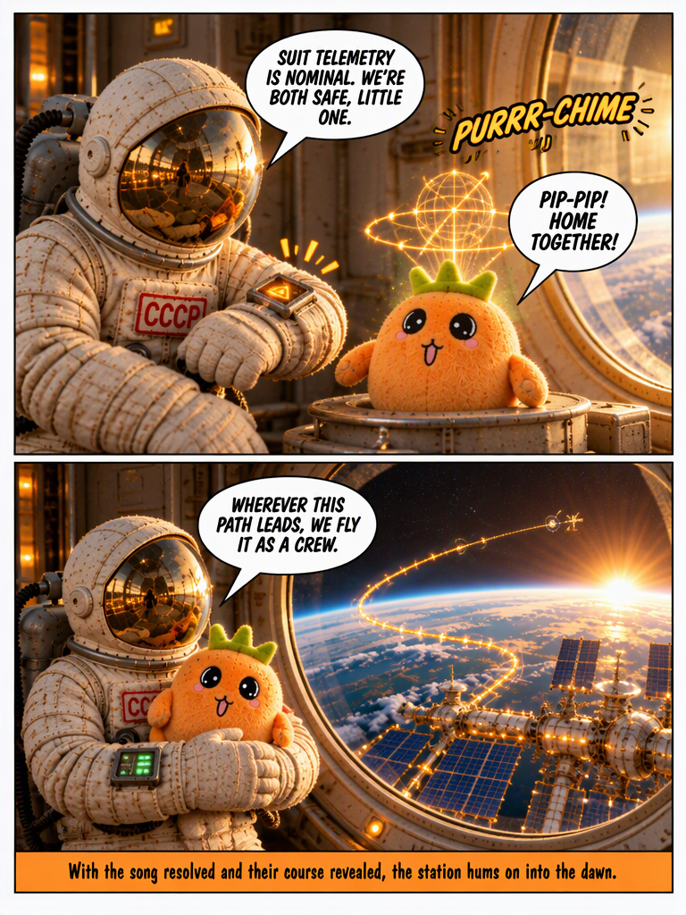 Harmonic Dawn (page 8 of 8)