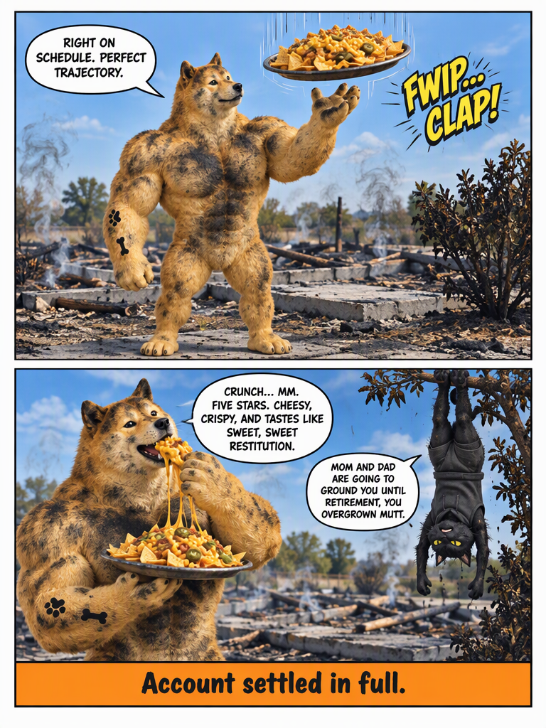 Payback on the Porch (page 4 of 4)