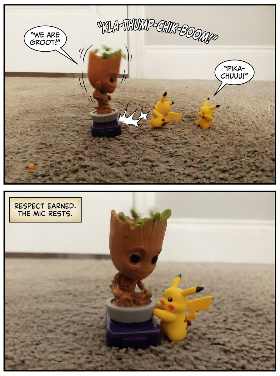 The Carpet Beatbox Showdown (page 4 of 4)