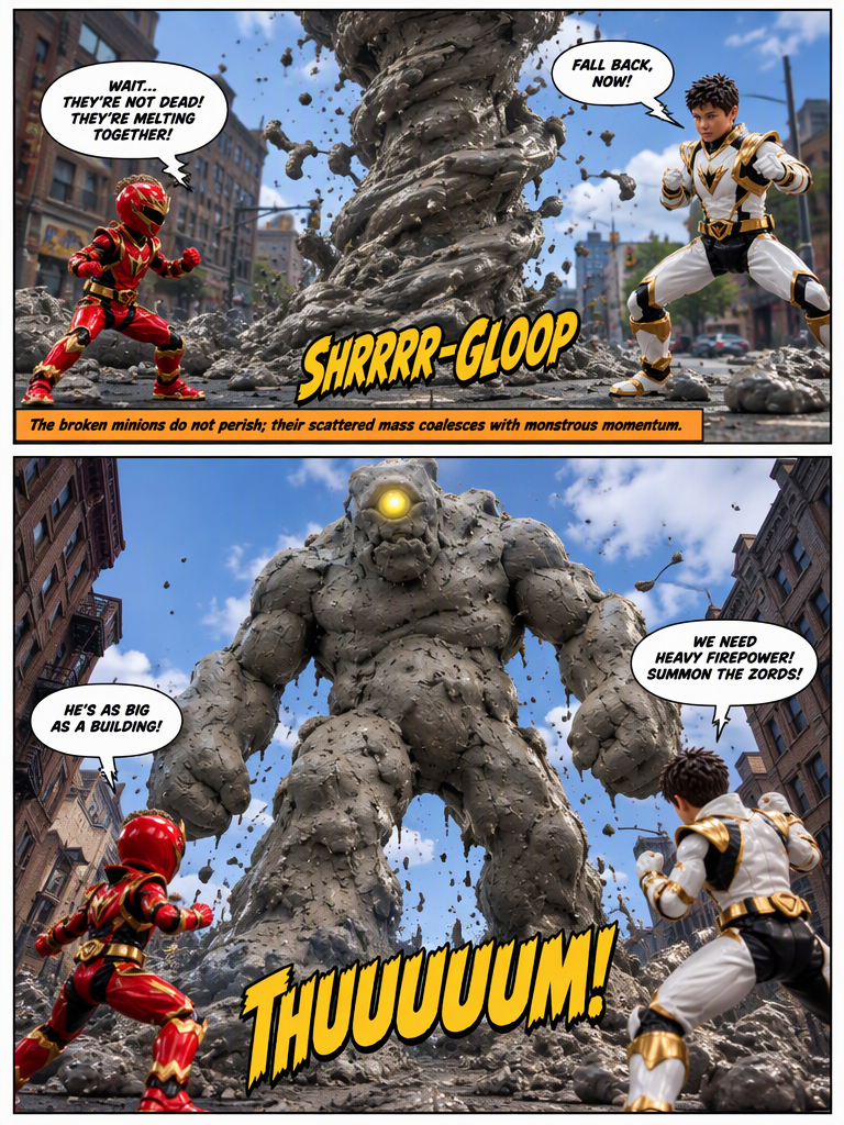 Clash of Clay and Steel (page 2 of 4)