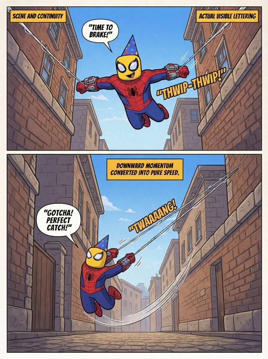 The Leap from the Spire (page 3 of 4)