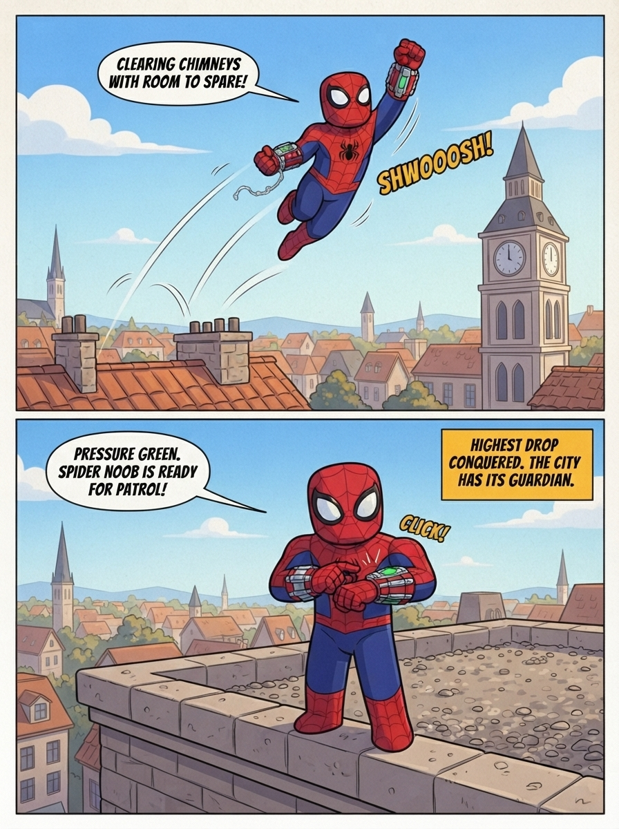 The Leap from the Spire (page 4 of 4)
