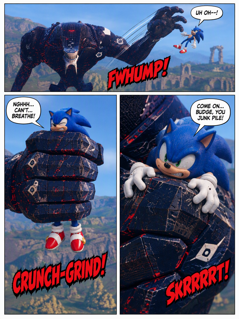 Unstoppable Colossus (page 2 of 4)