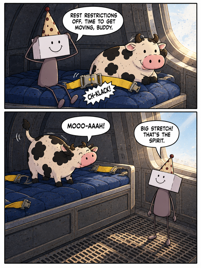 Morning Orbit (page 2 of 4)
