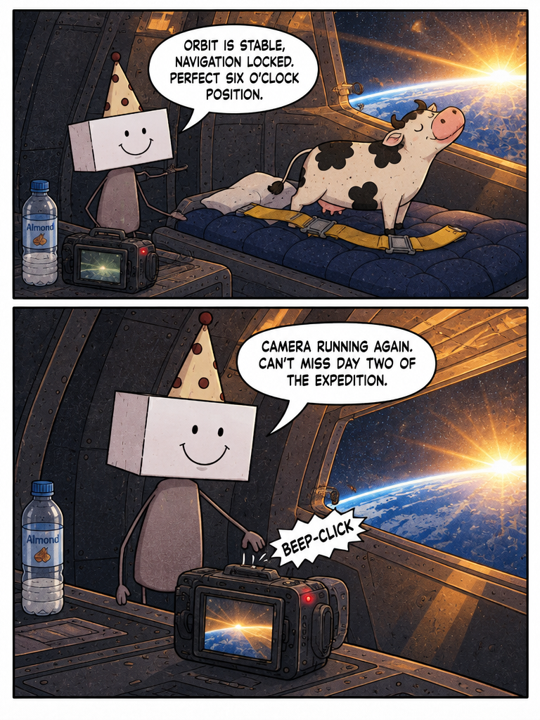 Morning Orbit (page 3 of 4)