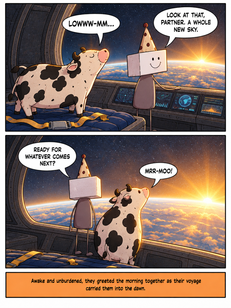 Morning Orbit (page 4 of 4)