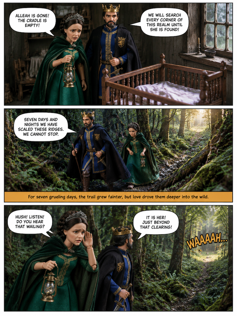 The Rescue of Princess Alleah (page 2 of 8)