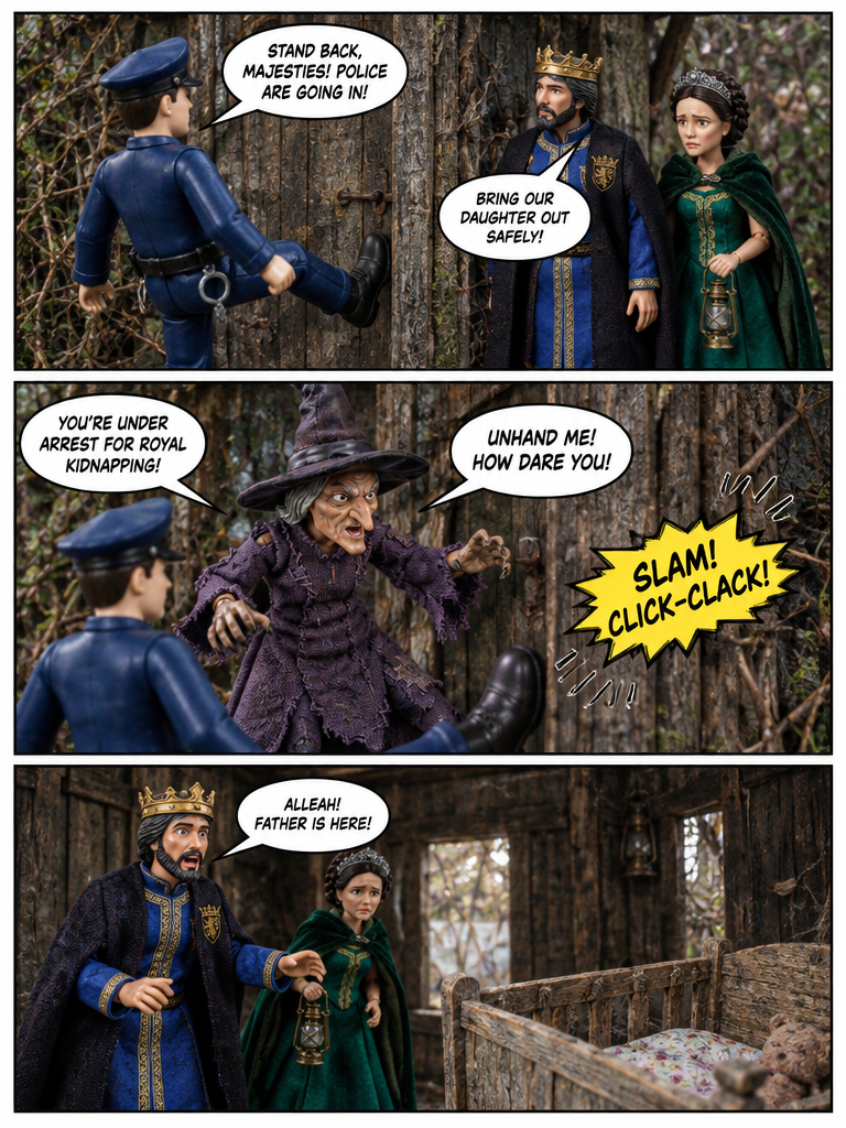 The Rescue of Princess Alleah (page 3 of 8)
