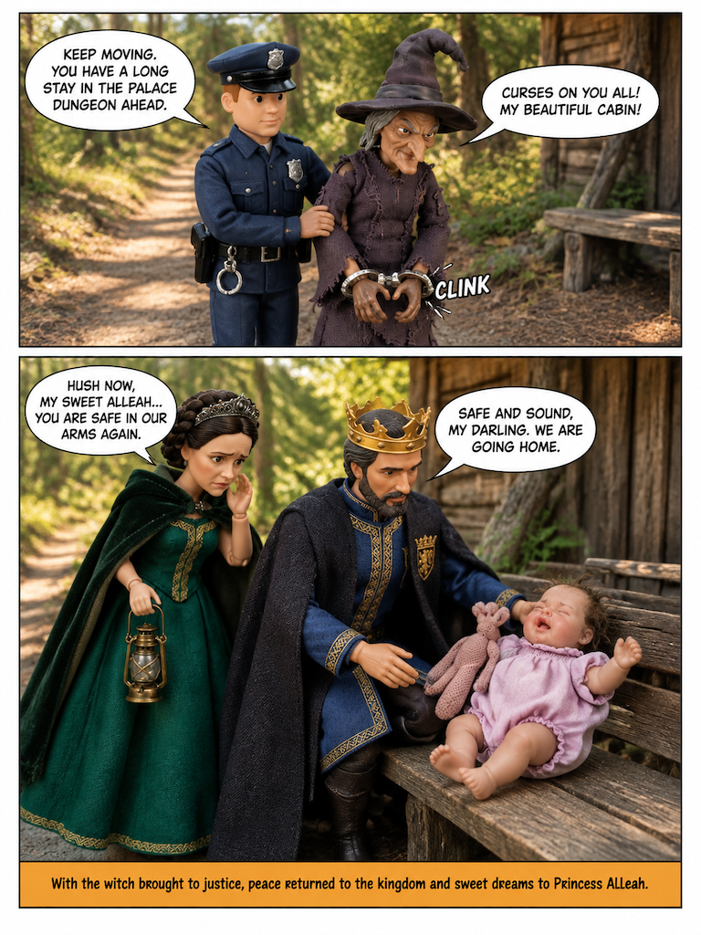 The Rescue of Princess Alleah (page 4 of 8)