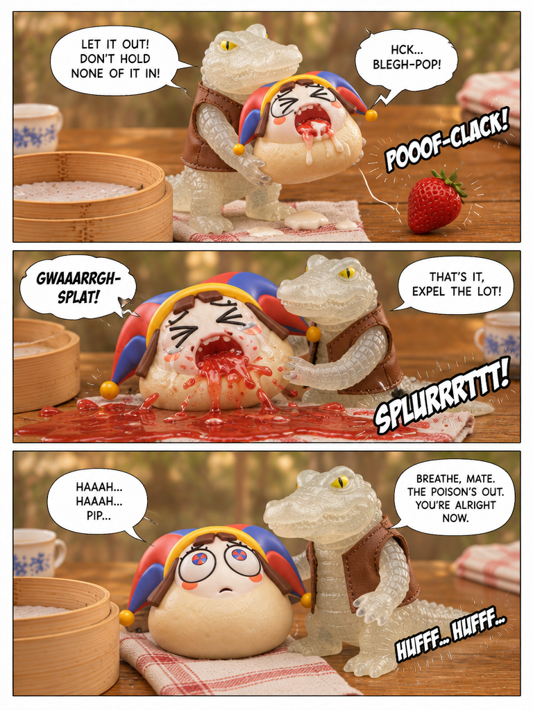 A Gummy Crocodile to the Rescue (page 2 of 4)