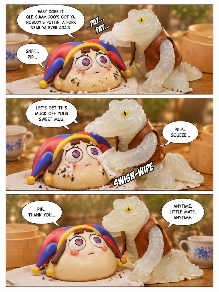 A Gummy Crocodile to the Rescue (page 3 of 4)