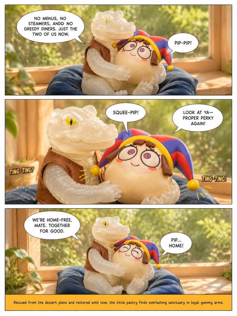 A Gummy Crocodile to the Rescue (page 4 of 4)