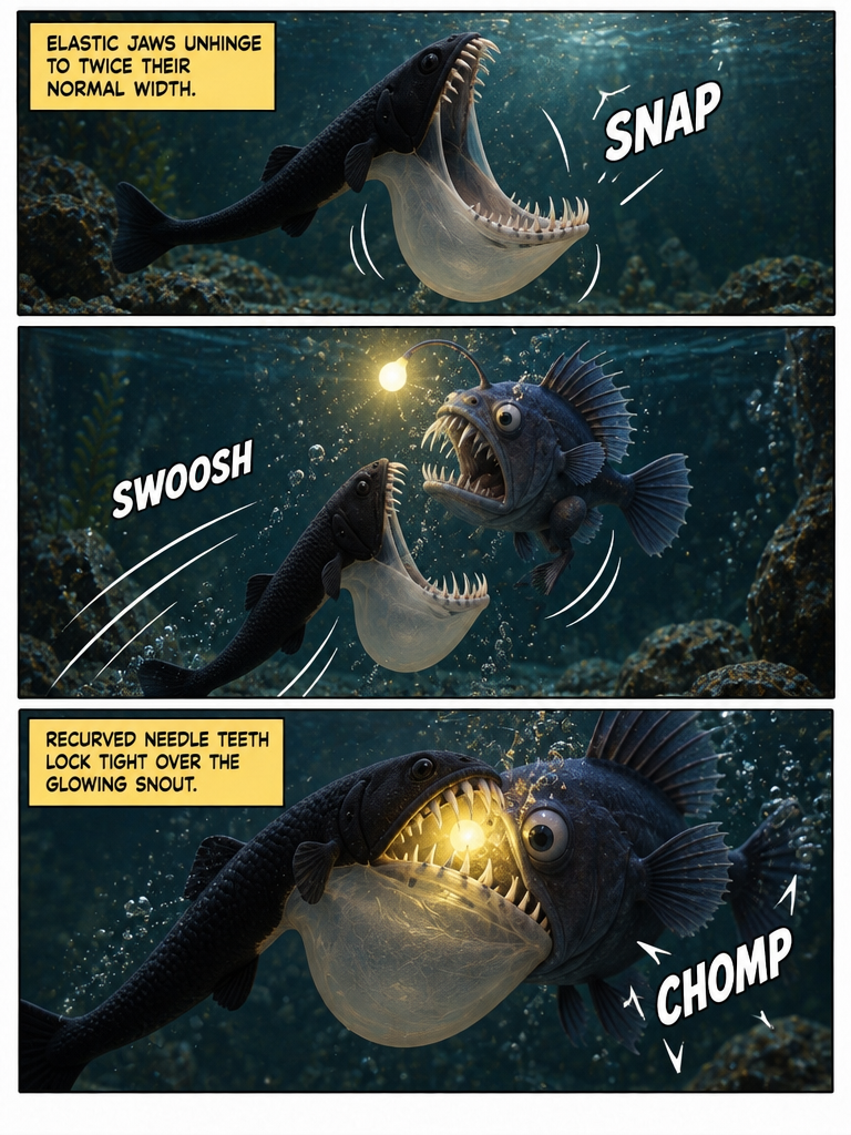 Abyssal Swallowing (page 2 of 4)