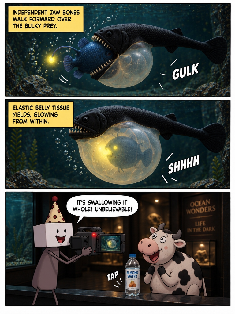 Abyssal Swallowing (page 3 of 4)